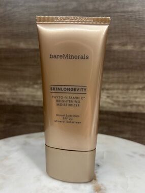 BareMinerals SKINLONGEVITY PHYTO-VITAMIN C BRIGHTENING MOISTURIZER MINERAL SPF
